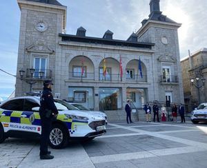 La Policía Local de Alpedrete estrena cinco vehículos