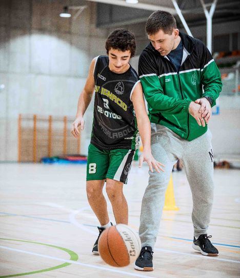 Uros Dragicevic, nuevo director técnico de Baloncesto del Club Deportivo San Ignacio Torrelodones