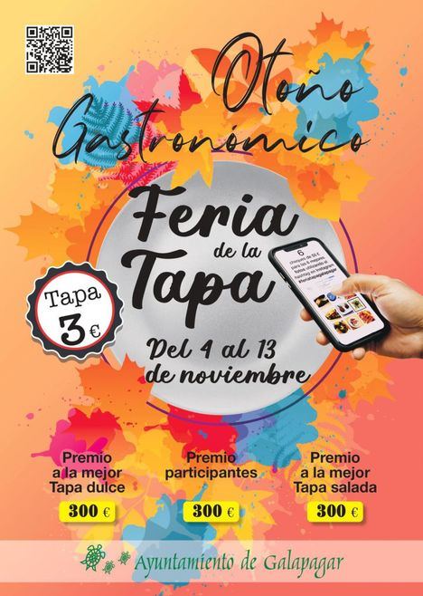 Galapagar celebra del 4 al 13 de noviembre su Feria de la Tapa Otoño Gastronómico