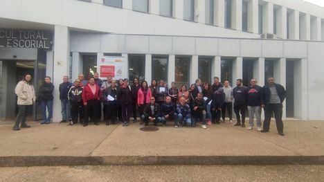 El Ayuntamiento de El Escorial incorpora a 28 trabajadores del Programa de Reactivación Profesional