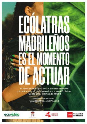 Ecovidrio y el Ayuntamiento de Colmenarejo buscan a los mejores ‘Ecólatras’
