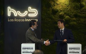 Las Rozas firma un convenio con la Comunidad para atraer inversión y apoyar la internacionalización de empresas