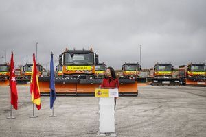 207 quitanieves y 651 agentes de Guardia Civil para el Plan de Nevadas en la Red de Carreteras del Estado en la región