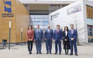 La Comunidad inaugura en Las Rozas su primer clúster, dedicado al Internet de las Cosas