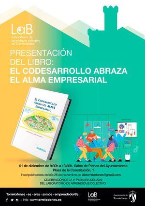 El LaB de Torrelodones presenta un libro sobre el proyecto de Codesarrollo local