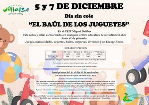 Se abre el plazo de inscripción para los Días sin Cole de diciembre en Collado Villalba
