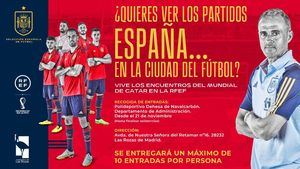 Las instalaciones de la Federación de Fútbol en Las Rozas acogerán la emisión de los partidos del Mundial