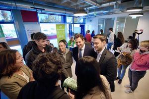 Éxito de participación del primer U-Match Las Rozas, con 20 empresas y cerca de 200 estudiantes