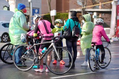 Las Rozas despide noviembre con una gran fiesta dedicada a las bicicletas