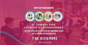 Hoyo de Manzanares celebrará el 1 de diciembre su octava Jornada para empresas y emprendedores