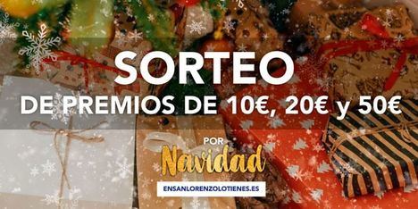 La campaña ‘En San Lorenzo LO TIENES’ regresa para las fiestas navideñas