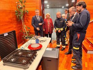 La Comunidad de Madrid alerta sobre el uso de calefacciones ‘alternativas’