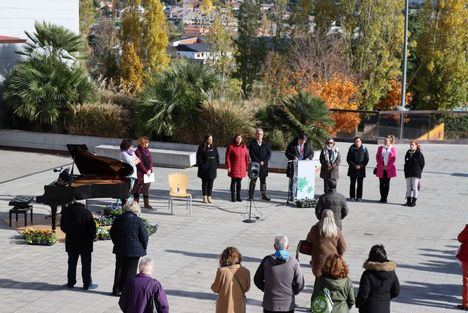 Música y poesía para conmemorar el 25 de noviembre en Galapagar