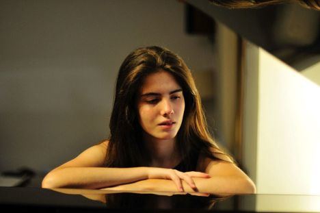 La joven Eugenia Sánchez, ganadora del 22º Concurso Internacional de Piano Compositores de España de Las Rozas