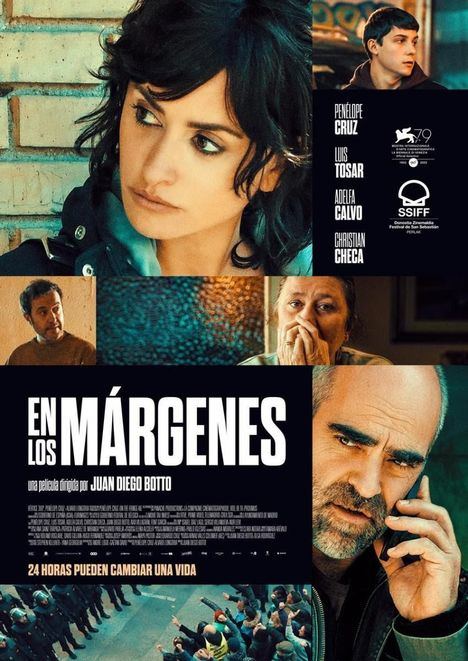 Juan Diego Botto presenta en Moralzarzal su película ‘En los márgenes’