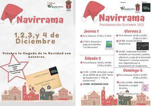 Navirrama, primera cita de la Navidad con el mercado artesano de la Asociación Guadarrama Comercio