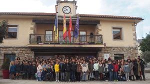 Los escolares de Torrelodones vuelven a protagonizar la celebración del Día de la Constitución