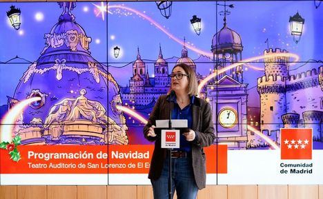 La Comunidad de Madrid presenta un programa de Navidad repleto de citas