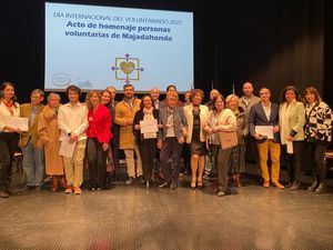 Majadahonda reconoce la labor de más de 1.000 voluntarios