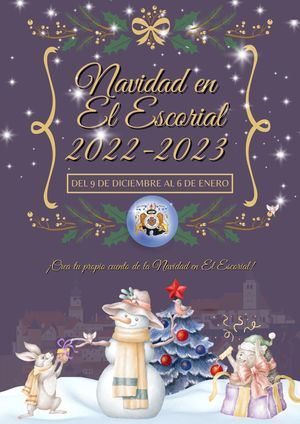 El Escorial invita a crear “tu propio cuento de Navidad”