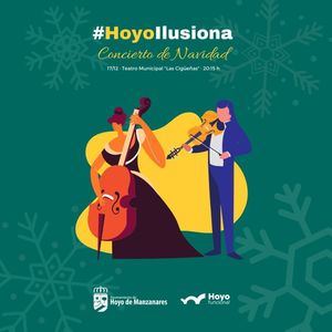 Hoyo de Manzanares continúa celebrando la Navidad con música