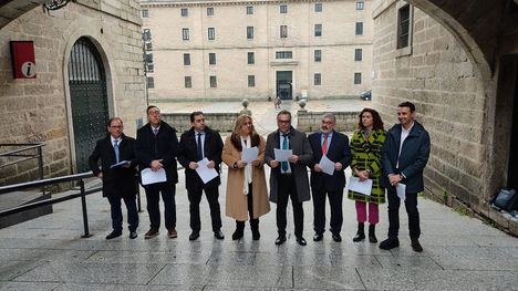 La Comisión de Patrimonio de la FEMP se reúne en San Lorenzo de El Escorial