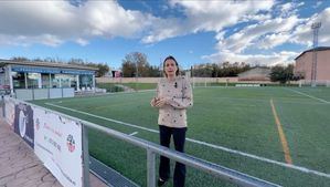 Piden una solución para las goteras en los vestuarios de los campos de fútbol de Collado Villalba