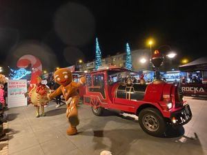Papa Noel y el Tren de la Navidad, protagonistas del fin de semana en Majadahonda