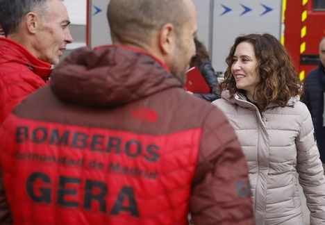 El Grupo de Rescate en Altura de la Comunidad de Madrid celebra su 25 aniversario