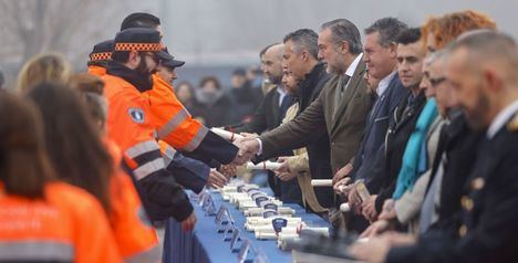 Finaliza la formación de 346 nuevos voluntarios para las agrupaciones de Protección Civil de toda la Comunidad