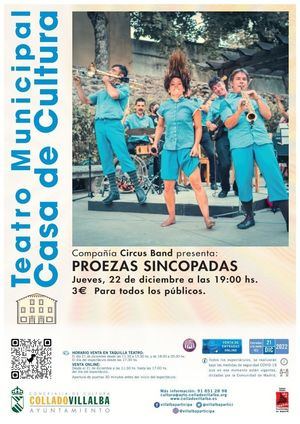 Collado Villalba ofrece esta Navidad teatro, música y circo para toda la familia
 