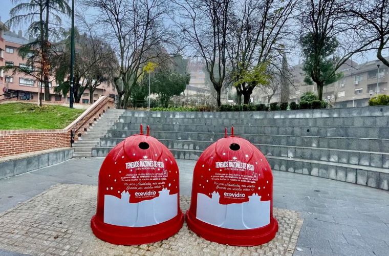 Descubre los beneficios del reciclaje de vidrio en Navidad con la campaña de Ecovidrio en Las Rozas