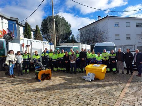 Collado Villalba se prepara para hacer frente a las inclemencias invernales