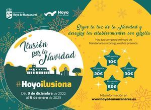 El Mercadillo navideño ¡HoyoIlusiona! llega a la Plaza Mayor de Hoyo de Manzanares