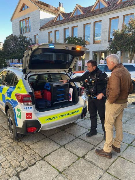 Policía Local y Protección Civil de Torrelodones estrenan vehículos