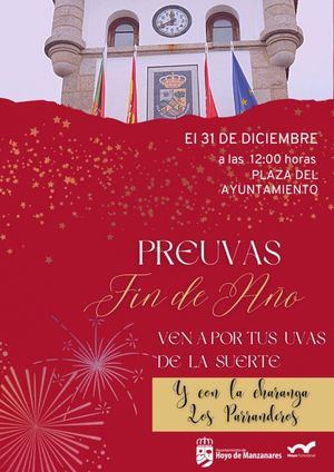 Hoyo de Manzanares invita a los vecinos a celebrar las preuvas con música
 