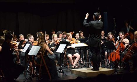 La Joven Orquesta de la Sierra de Madrid actuará el 4 de enero en Moralzarzal