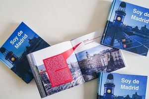 La Comunidad regalará ejemplares del libro ‘Soy de Madrid’ a quienes se acerquen a la sede de la Consejería de Cultura