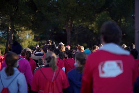 Casi 3.000 corredores tomarán la salida en la San Silvestre de Las Rozas 