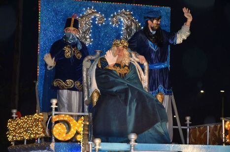 Los Reyes Magos ya tienen todo preparado para su visita a Guadarrama