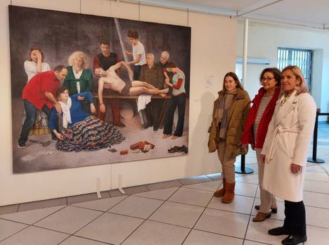 Marta Rivera de la Cruz visita Collado Villalba y Colmenarejo para promocionar su actividad cultural y turística