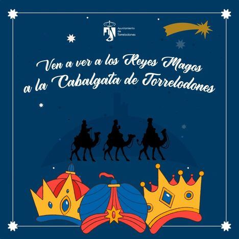 Los Reyes Magos se preparan para la noche más mágica del año en Torrelodones