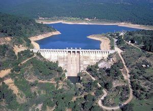 Las lluvias de diciembre mejoran la situación de los embalses de la Comunidad de Madrid