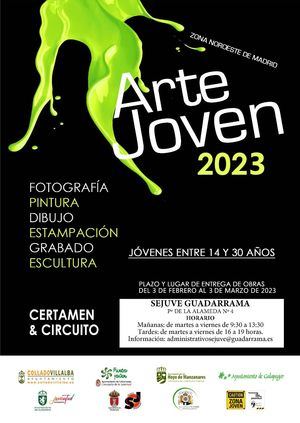 Los jóvenes de Guadarrama podrán participar en una nueva edición del Circuito de Arte Joven del Noroeste