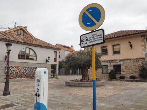 Torrelodones saca a concurso nuevos puntos de recarga para vehículos eléctricos