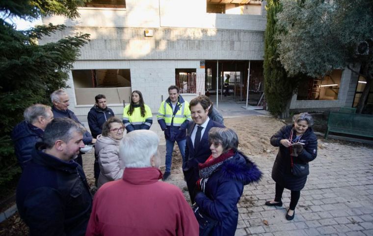 Seis meses durará la reforma integral del Centro de Mayores de Las Matas, en Las Rozas