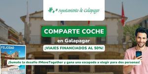 Galapagar lanza el reto #MoveTogether para ahorrar emisiones de CO2 compartiendo coche