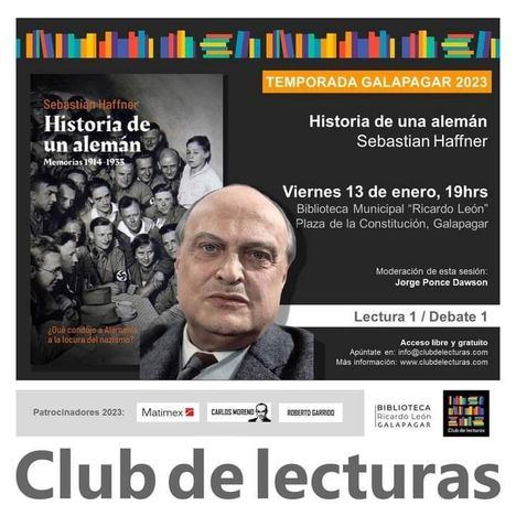 Arranca una nueva edición del Club de Lecturas de Galapagar, la comunidad que se hizo global con la pandemia