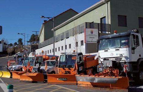 San Lorenzo de El Escorial repartirá sal a los vecinos, como parte de su Plan de Inclemencias Invernales