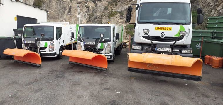 Torrelodones se prepara para las posibles nevadas